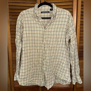 Northern Isles Men's Casual Plaid Shirt Size M